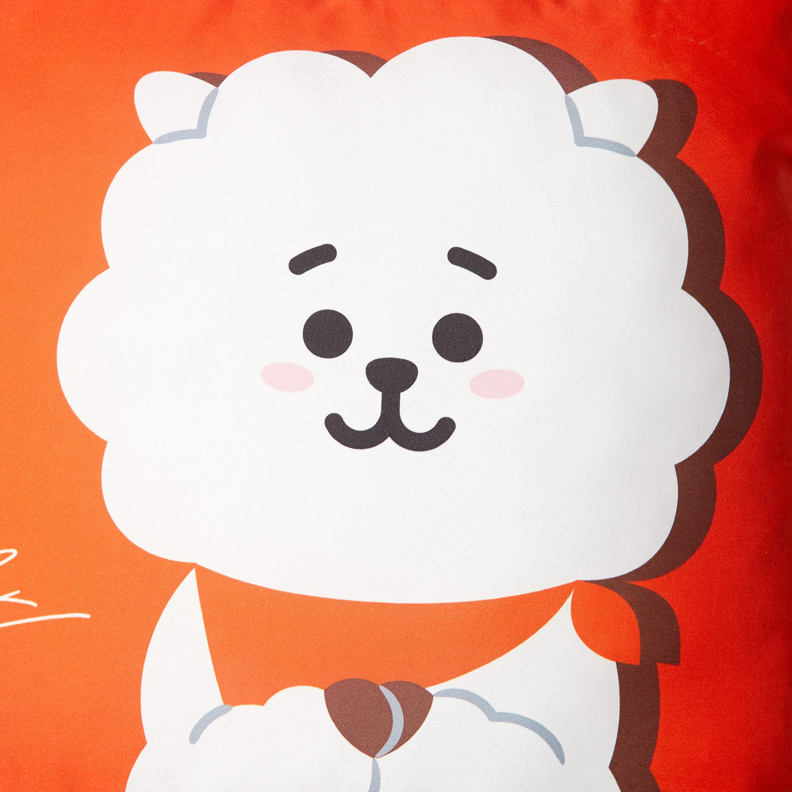 【公式正規品】BT21 RJ 枕 クッション ピロー BT21 公式グッズ ピロー RJ 枕 43×63cm かわいい クッション